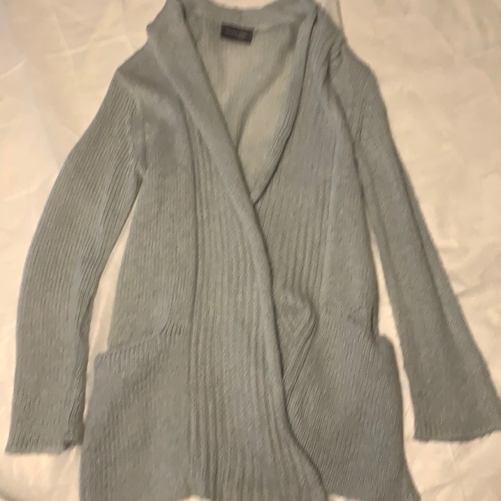 Wooden Ships long cardigan